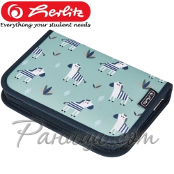 2023 Herlitz Mix Girls Ученически несесер с 19 аксесоара Crazy Zebra 50043330 2023 Herlitz Mix Girls Ученически несесер с 19 аксесоара Crazy Zebra 50043330