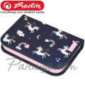 2023 Herlitz Mix Girls Ученически несесер с 19 аксесоара Dreamy Unicorn 500433 2023 Herlitz Mix Girls Ученически несесер с 19 аксесоара Dreamy Unicorn 500433