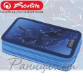 2023 Herlitz Sporti Двоен несесер с 23 аксесоара Deep Sea 50043385 2023 Herlitz Sporti Двоен несесер с 23 аксесоара Deep Sea 50043385