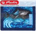 2023 Herlitz Boys Малко портмоне Blue Shark 50043460 2023 Herlitz Boys Малко портмоне Blue Shark 50043460