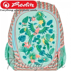 2023 Herlitz Rockie Раница за детска градина Sweet Jungle 50043897