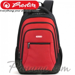 2023 Herlitz Sport Ученическа раница Red 9491840 2023 Herlitz Sport Ученическа раница Red 9491840
