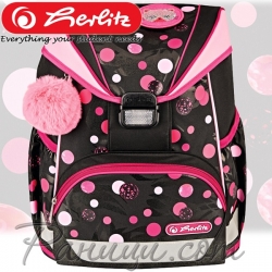 2023 Herlitz UltraLight Ергономична ученическа раница Cats & Dots 50043248 2023 Herlitz UltraLight Ергономична ученическа раница Cats & Dots 50043248