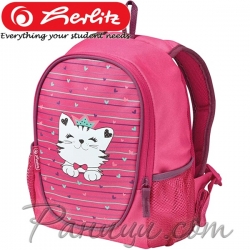 2023 Herlitz Rockie Раница за детска градина Princess Cat 50032822 2023 Herlitz Rockie Раница за детска градина Princess Cat 50032822