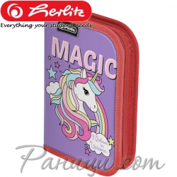 2023 Herlitz Несесер с 34 аксесоара Magic 9491790 2023 Herlitz Несесер с 34 аксесоара Magic 9491790