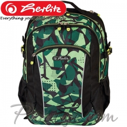 2023 Ученическа ергономична раница Herlitz Ultimate Camo Green 50038053 2023 Ученическа ергономична раница Herlitz Ultimate Camo Green 50038053