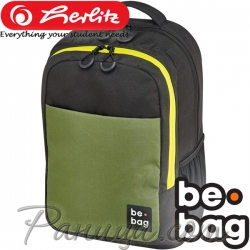 Ученическа раница Herlitz be.bag be.clever Black 24800013 Ученическа раница Herlitz be.bag be.clever Black 24800013