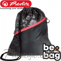 Спортна торба Herlitz be.bag be.daily Mystic Flowers 24800365 Спортна торба Herlitz be.bag be.daily Mystic Flowers 24800365