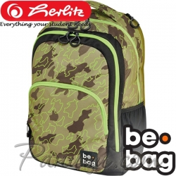 Ученическа раница Herlitz be.bag be.ready Abstract Camouflage 24800259 Ученическа раница Herlitz be.bag be.ready Abstract Camouflage 24800259