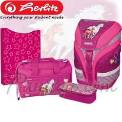 Herlitz 11407939 Ученическа раница Motion Plus Spirit