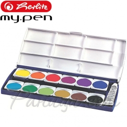 *Herlitz - Акварелни боички *Herlitz - Акварелни боички