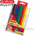 *Herlitz Двойни магически флумастери 10 броя *Herlitz Двойни магически флумастери 10 броя