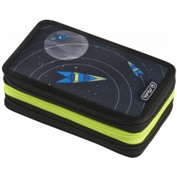 Herlitz Motion Троен несесер с 31 аксесоара Space 50021086 Herlitz Motion Троен несесер с 31 аксесоара Space 50021086