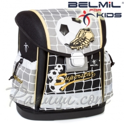 2014 Belmil Football Ергономична раница за училище Superstar 