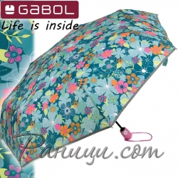 Gabol Aloha Сгъваем чадър 53см 22486499 Gabol Aloha Сгъваем чадър 53см 22486499