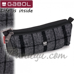 Gabol Marvin Ученически мек несесер с три ципа 31110999 Gabol Marvin Ученически мек несесер с три ципа 31110999