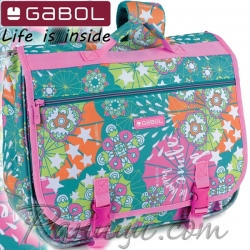 Gabol Mint Ученическа чанта за гръб 22451099 Gabol Mint Ученическа чанта за гръб 22451099