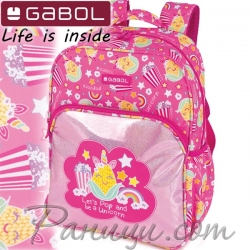 2020 Gabol Unicorn Ученическа раница с едно отделение 22630299