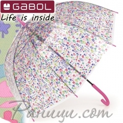 2022 Gabol Nature Прозрачен чадър 81см 23109904 2022 Gabol Nature Прозрачен чадър 81см 23109904