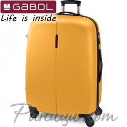 Gabol Paradise Куфар ABS 77см Горчица 10354727 Gabol Paradise Куфар ABS 77см Горчица 10354727
