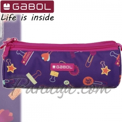 2023 Gabol Diary Мек несесер с три ципа 23280929