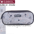 2023 Gabol Earth Мек несесер с три ципа 23351116