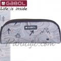 2023 Gabol Earth Мек несесер с два ципа 23353116 2023 Gabol Earth Мек несесер с два ципа 23353116
