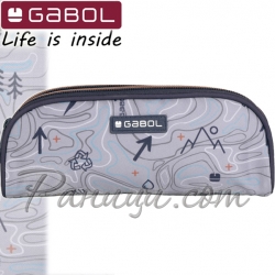 2023 Gabol Earth Мек несесер с два ципа 23353116 2023 Gabol Earth Мек несесер с два ципа 23353116