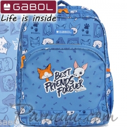 2023 Gabol Friends Ученическа раница с едно отделение 23310203 2023 Gabol Friends Ученическа раница с едно отделение 23310203