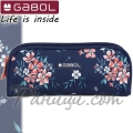 2023 Gabol Melissa Мек несесер с два ципа 23303103 2023 Gabol Melissa Мек несесер с два ципа 23303103