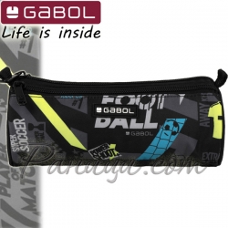 2023 Gabol Rivals Мек несесер с три ципа 23330901 2023 Gabol Rivals Мек несесер с три ципа 23330901