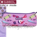 2023 Gabol Roller Мек несесер с три ципа 23250919 2023 Gabol Roller Мек несесер с три ципа 23250919