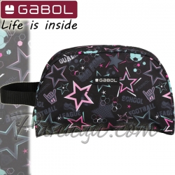2023 Gabol Stellar Козметичен несесер с два ципа 23298301 2023 Gabol Stellar Козметичен несесер с два ципа 23298301