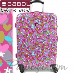 2023 Gabol Wings Куфар 66см ABC 23274621 2023 Gabol Wings Куфар 66см ABC 23274621