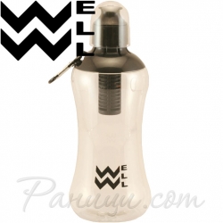 2017 Well Bottle Бутилка за филтриране на вода Black 560ml. 5609 2017 Well Bottle Бутилка за филтриране на вода Black 560ml. 5609