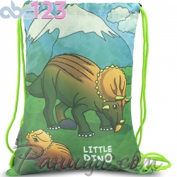 ABC123 Спортна торба Dino 679113 ABC123 Спортна торба Dino 679113