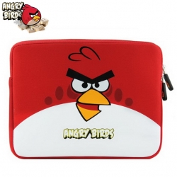 Angry Birds Case неопренов калъф за iPad/iPad 2 Red Bird Angry Birds Case неопренов калъф за iPad/iPad 2 Red Bird