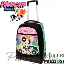 The PowerPuff Girls Ученическа раница на колела 02989 Auguri Preziosi