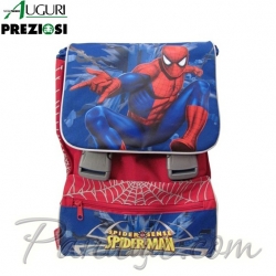 Spiderman Раница за училище Спайдър Мен 83852 Auguri Preziosi Spiderman Раница за училище Спайдър Мен 83852 Auguri Preziosi