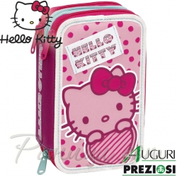 Auguri Preziosi Hello Kitty Несесер с аксесоари 00135 Auguri Preziosi Hello Kitty Несесер с аксесоари 00135
