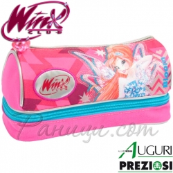 Winx Празен несесер с два ципа 02791 Auguri Preziosi
