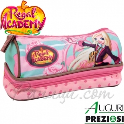 2017 Regal Academy Ученически несесер с два ципа 02935 Auguri Preziosi