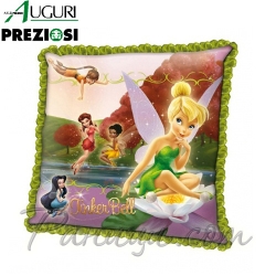 Auguri Preziosi Декоративна възглавничка 84267 Tinker Bell