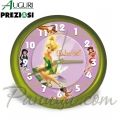 Auguri Preziosi Часовник за стена 84269 Tinker Bell Auguri Preziosi Часовник за стена 84269 Tinker Bell