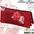 Auguri Preziosi Несесер Red Hello Kitty #PassionRoses with Swarovski Auguri Preziosi Несесер Red Hello Kitty #PassionRoses with Swarovski