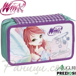 Auguri Preziosi Winx Ученически несесер с аксесоари 00193 Auguri Preziosi Winx Ученически несесер с аксесоари 00193
