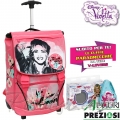 Auguri Preziosi Violetta Ученическа раница с колелца 87451 Auguri Preziosi Violetta Ученическа раница с колелца 87451