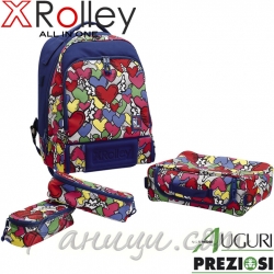 Auguri Preziosi Раница на колелца X-Rolley Hearts