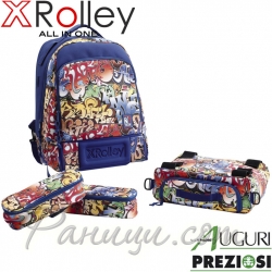 Auguri Preziosi Раница на колелца X-Rolley Flowers Auguri Preziosi Раница на колелца X-Rolley Flowers