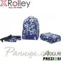 Auguri Preziosi Раница на колелца X-Rolley Blue Auguri Preziosi Раница на колелца X-Rolley Blue